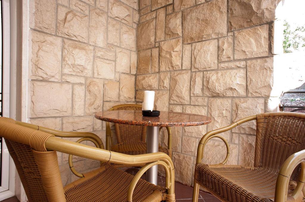 Apartments Vuksic Sveti Stefan Rom bilde