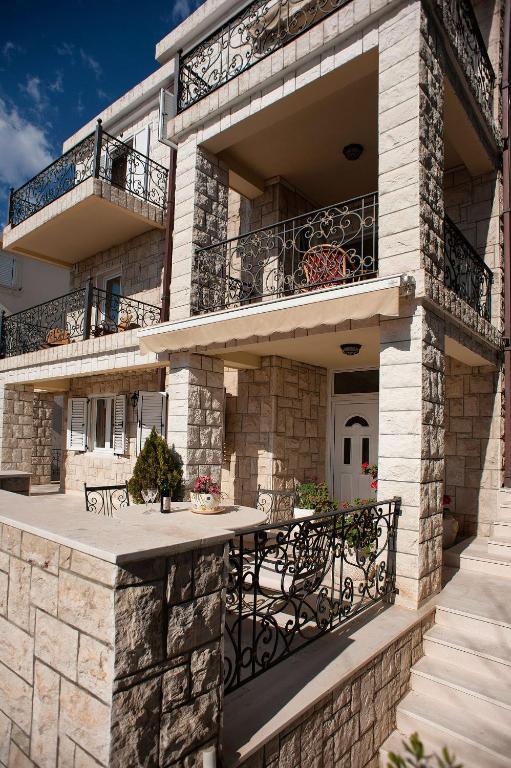 Apartments Vuksic Sveti Stefan Eksteriør bilde