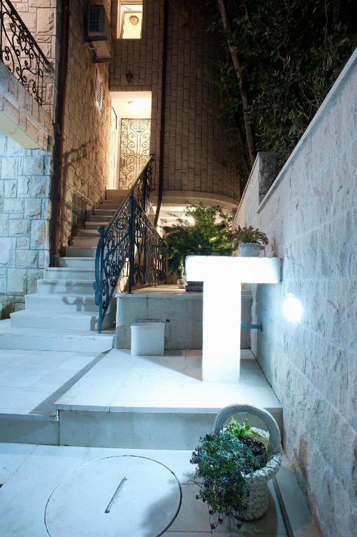 Apartments Vuksic Sveti Stefan Eksteriør bilde