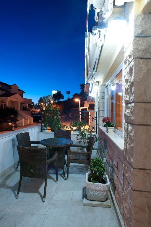 Apartments Vuksic Sveti Stefan Eksteriør bilde