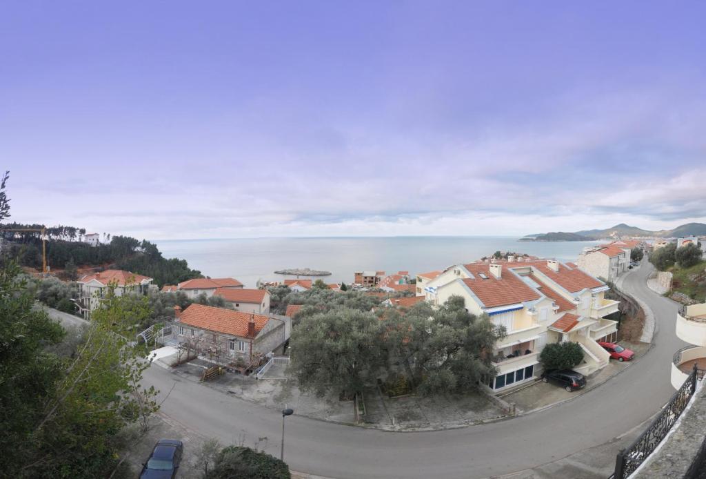 Apartments Vuksic Sveti Stefan Eksteriør bilde