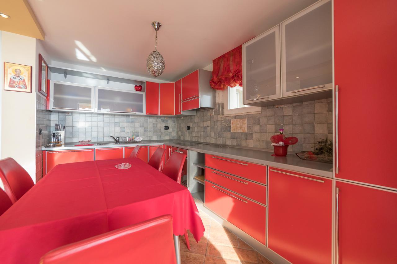 Apartments Vuksic Sveti Stefan Eksteriør bilde