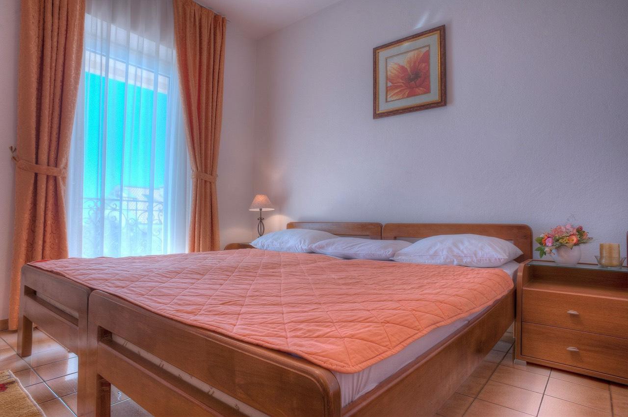 Apartments Vuksic Sveti Stefan Eksteriør bilde