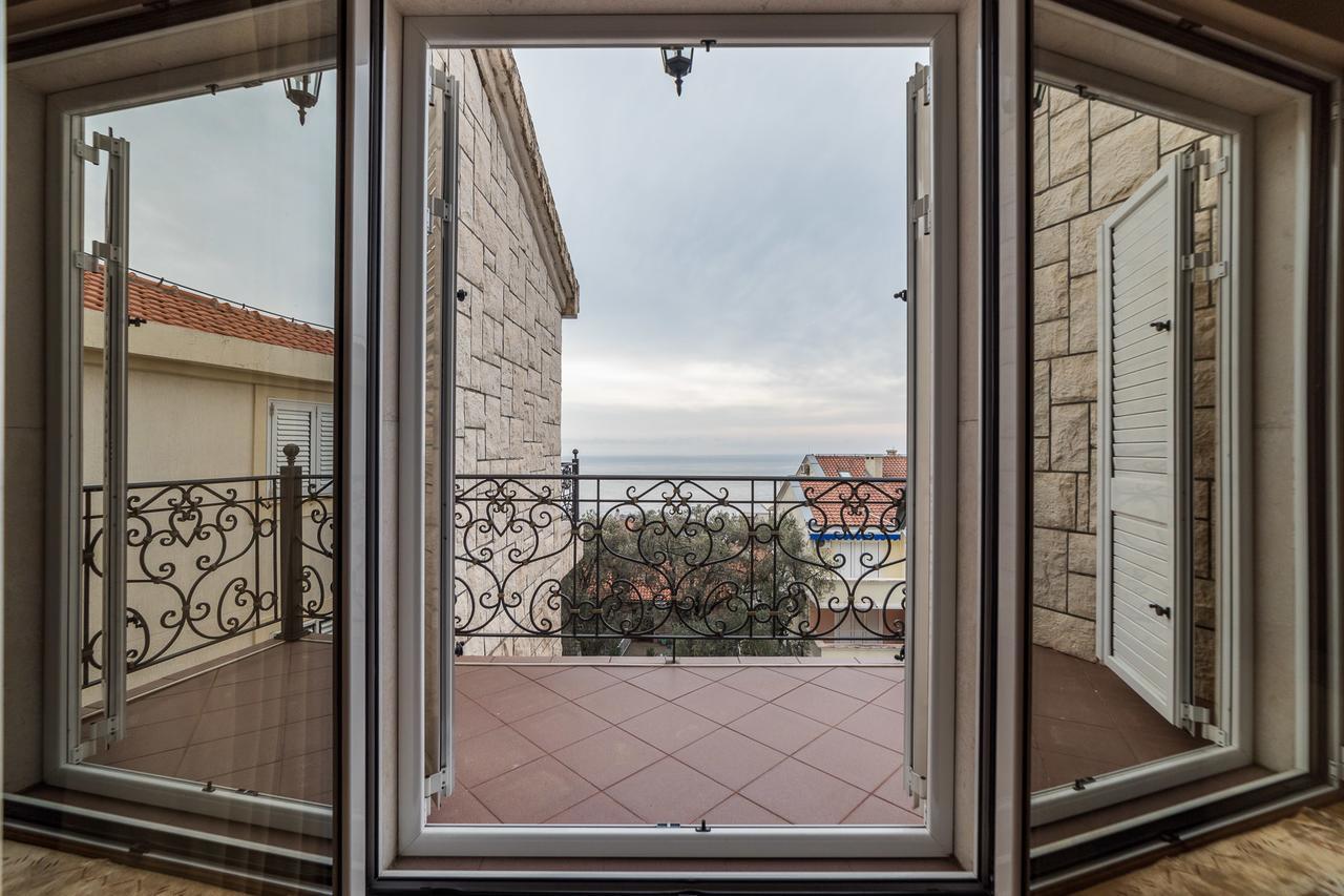 Apartments Vuksic Sveti Stefan Eksteriør bilde