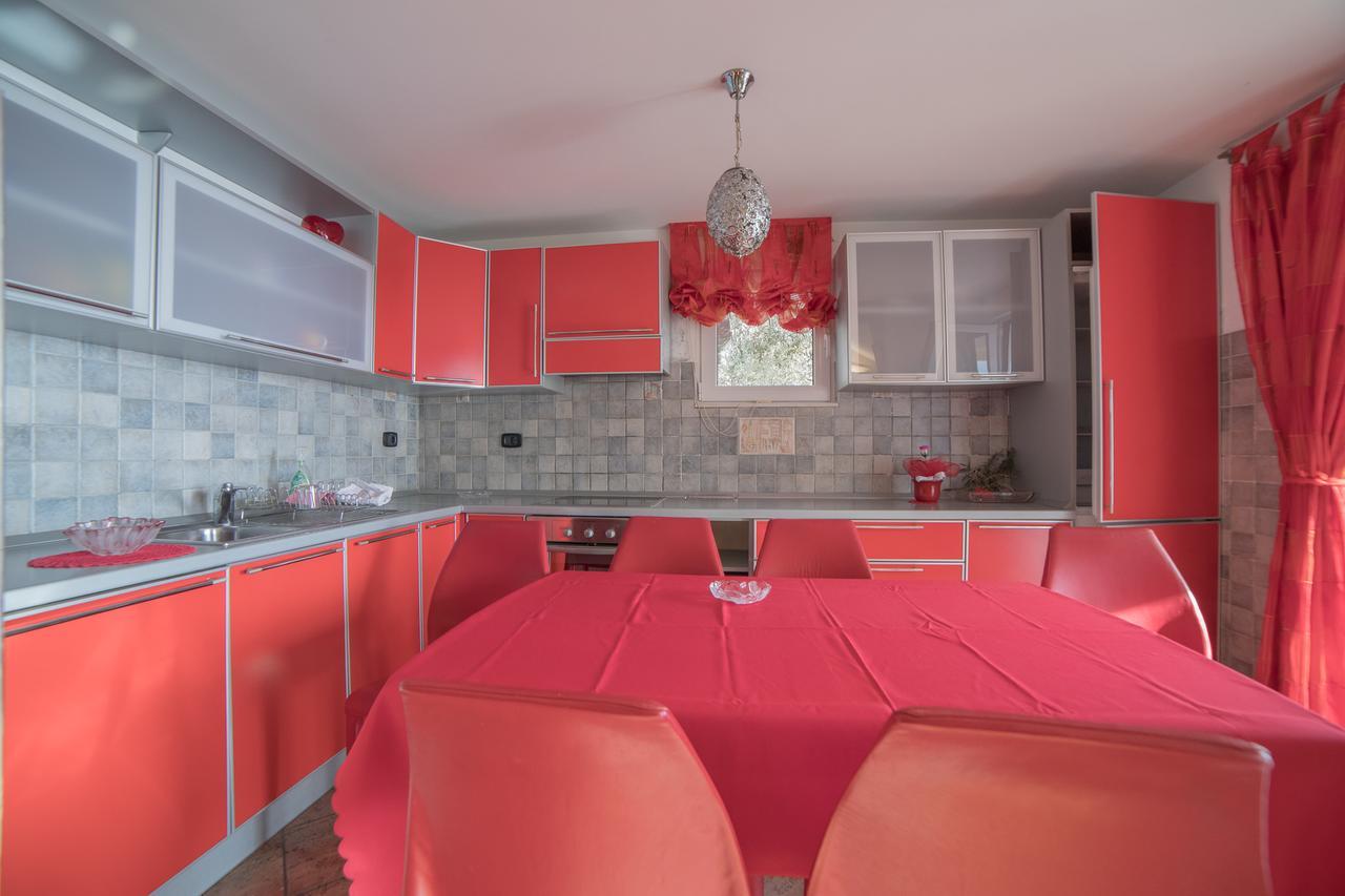 Apartments Vuksic Sveti Stefan Eksteriør bilde