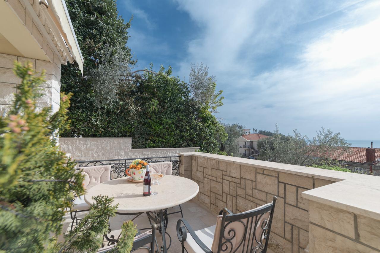 Apartments Vuksic Sveti Stefan Eksteriør bilde