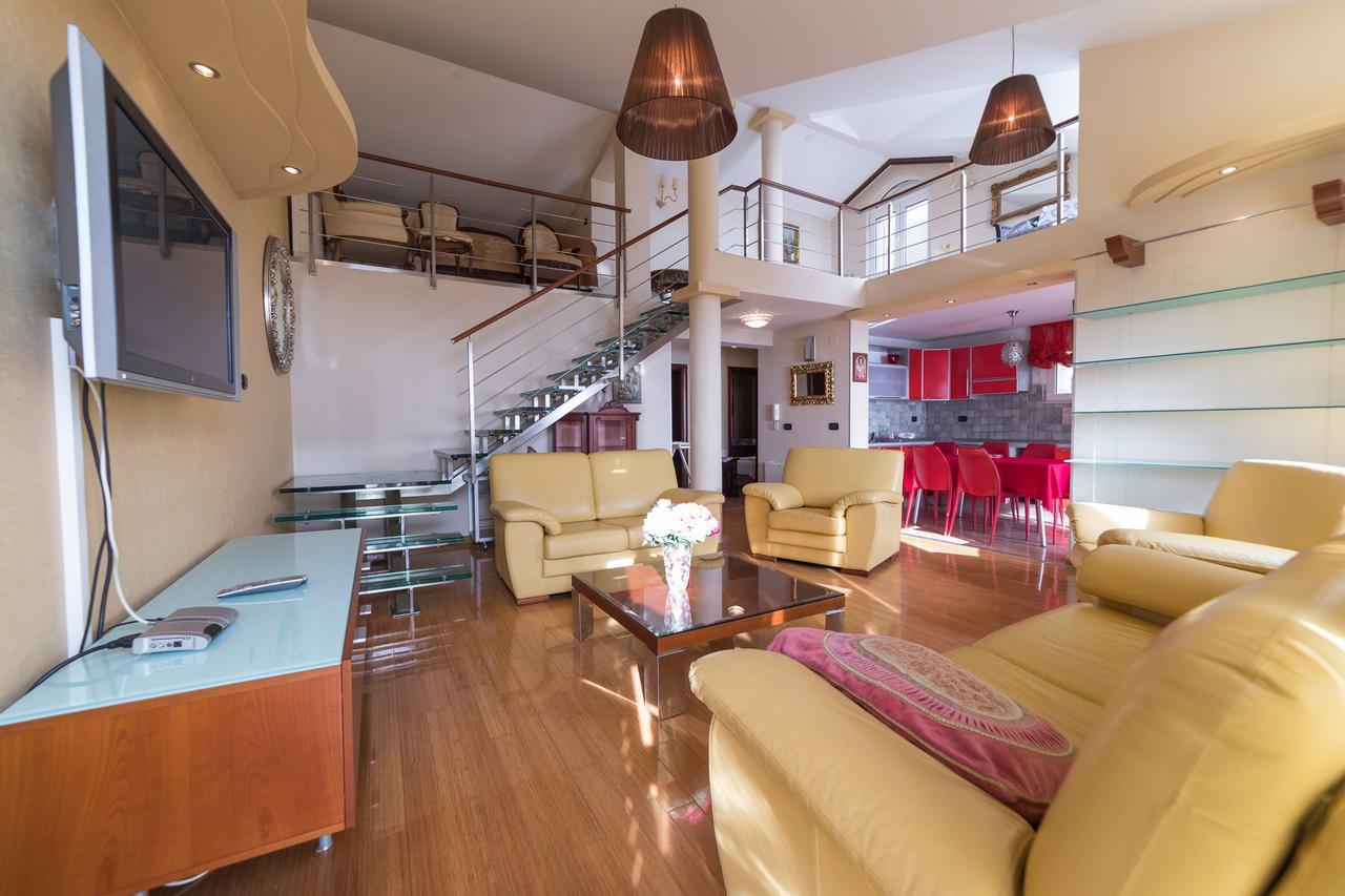 Apartments Vuksic Sveti Stefan Eksteriør bilde