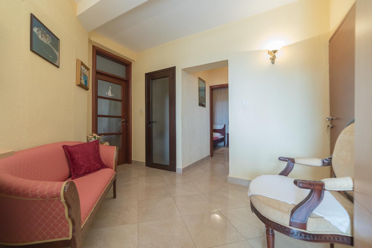 Apartments Vuksic Sveti Stefan Eksteriør bilde