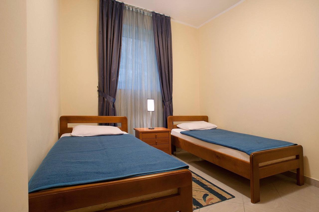 Apartments Vuksic Sveti Stefan Eksteriør bilde